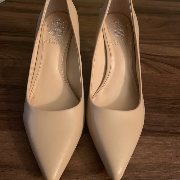 Vince Camuto Beige Heels - Picture 2 of 2